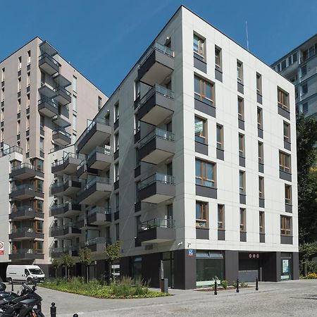 Golden Apartments Warsaw - Bright And Modern Apartments -Premium Building In Top Location- Solidarnosci Екстериор снимка