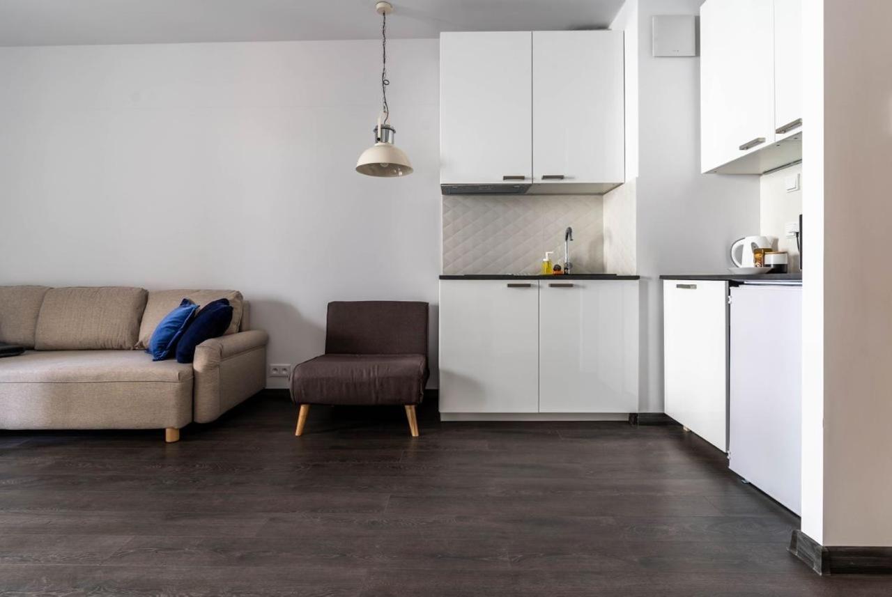Golden Apartments Warsaw - Bright And Modern Apartments -Premium Building In Top Location- Solidarnosci Екстериор снимка