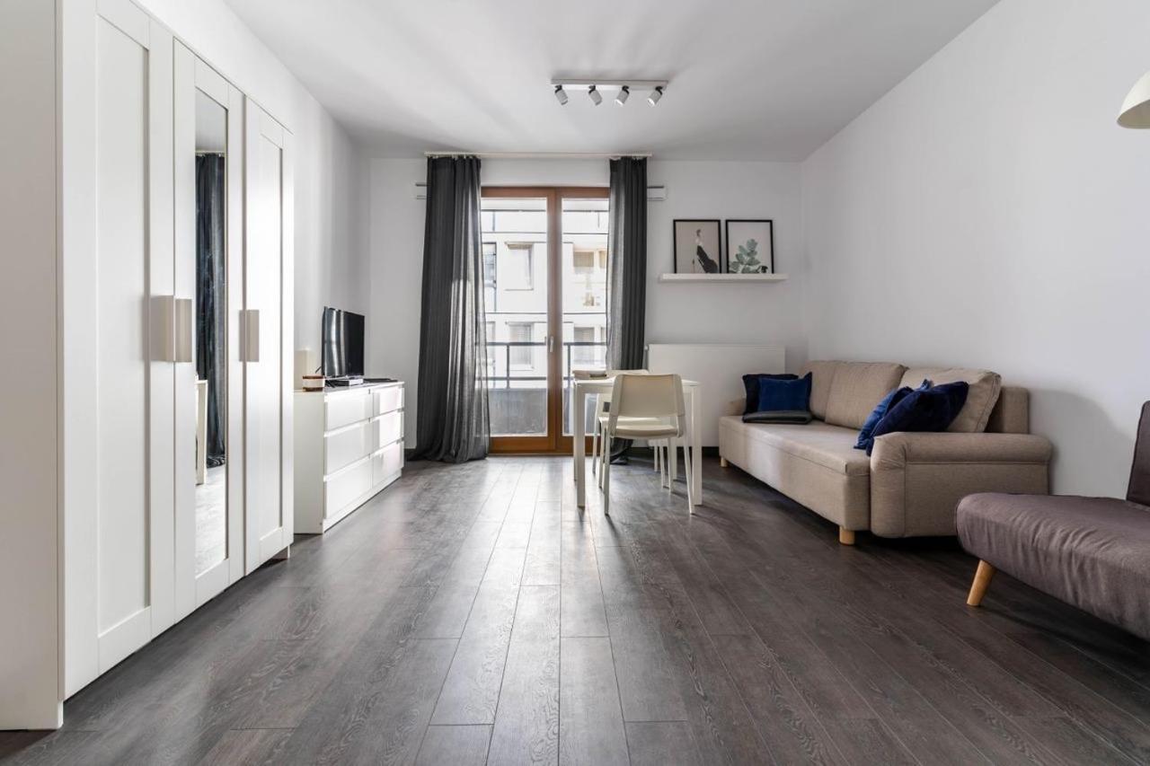 Golden Apartments Warsaw - Bright And Modern Apartments -Premium Building In Top Location- Solidarnosci Екстериор снимка