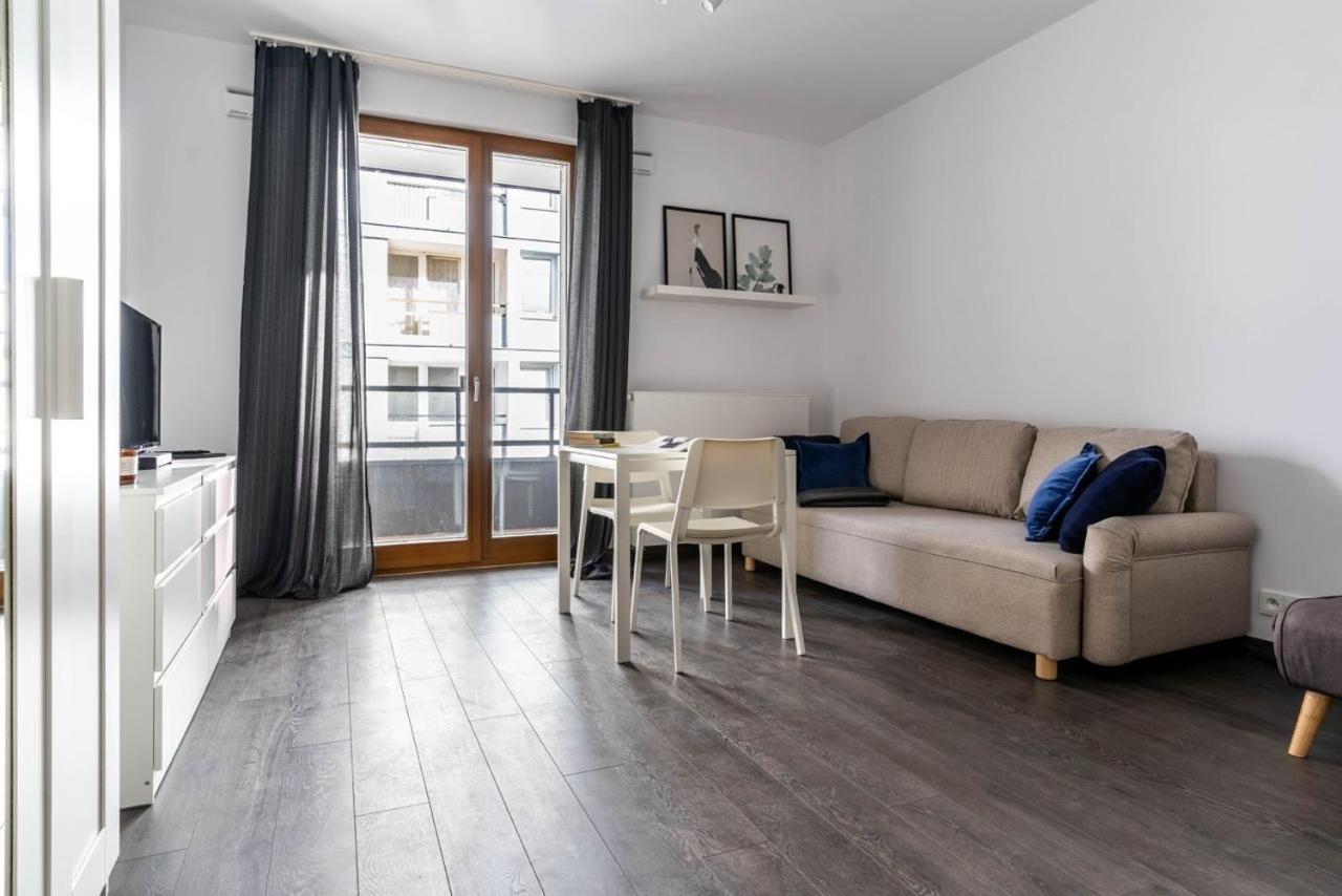 Golden Apartments Warsaw - Bright And Modern Apartments -Premium Building In Top Location- Solidarnosci Екстериор снимка