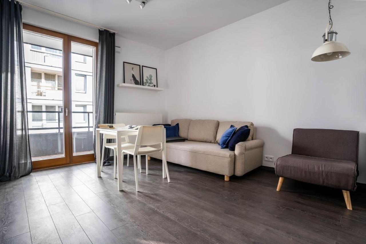 Golden Apartments Warsaw - Bright And Modern Apartments -Premium Building In Top Location- Solidarnosci Екстериор снимка