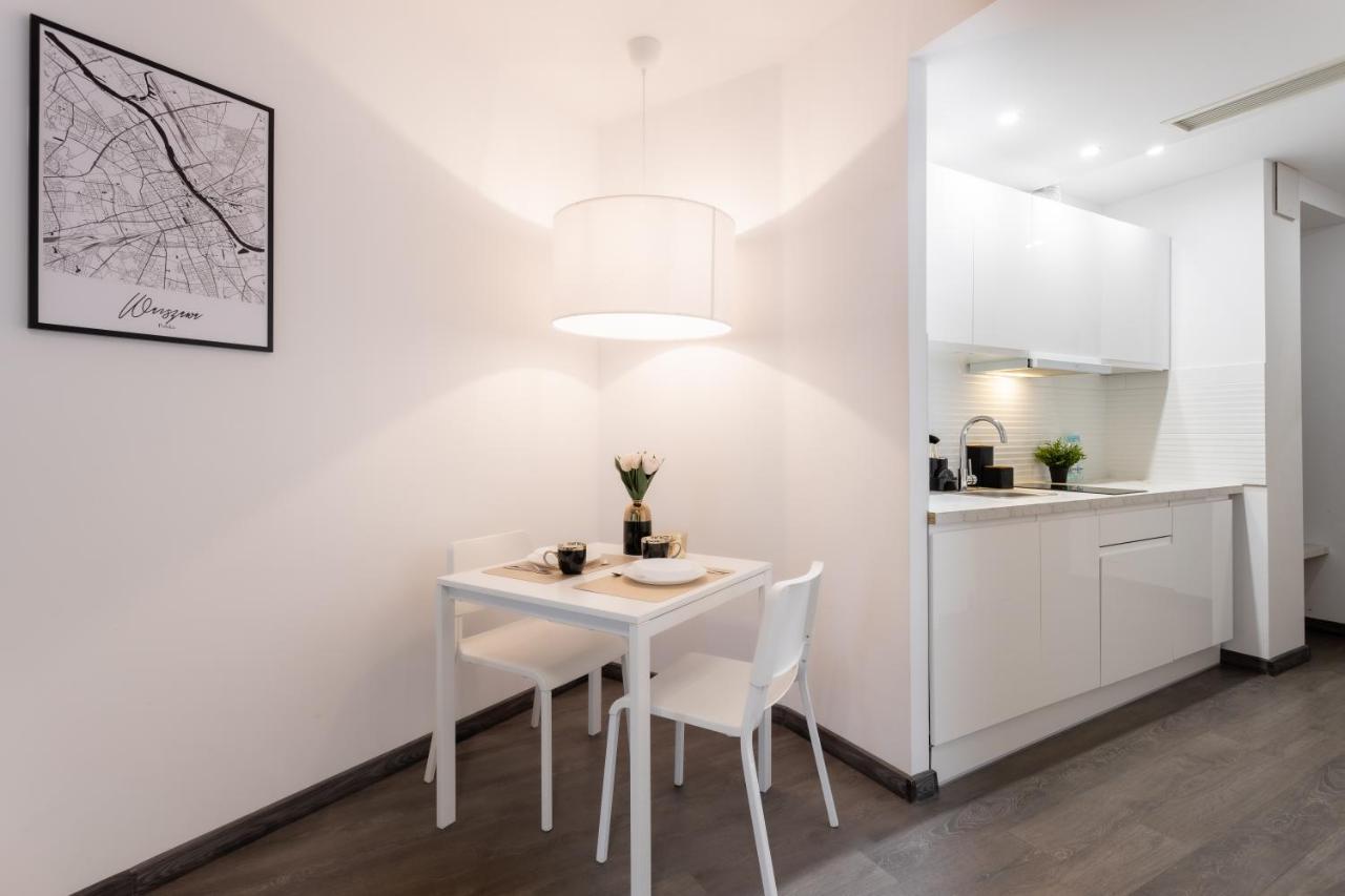 Golden Apartments Warsaw - Bright And Modern Apartments -Premium Building In Top Location- Solidarnosci Екстериор снимка