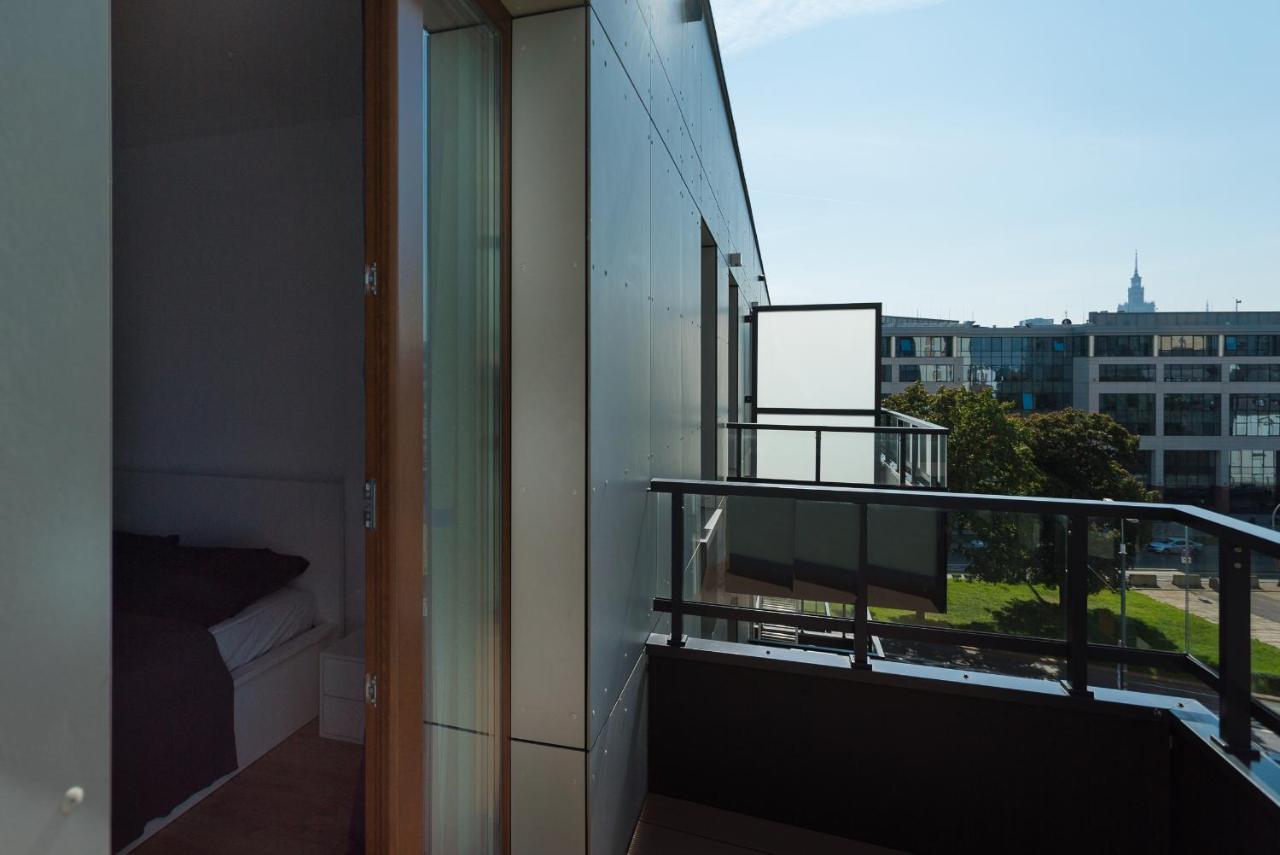 Golden Apartments Warsaw - Bright And Modern Apartments -Premium Building In Top Location- Solidarnosci Екстериор снимка