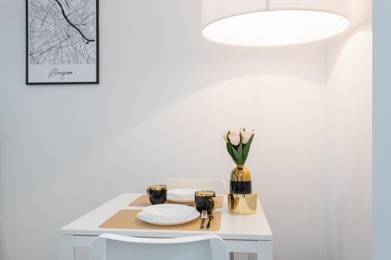 Golden Apartments Warsaw - Bright And Modern Apartments -Premium Building In Top Location- Solidarnosci Екстериор снимка
