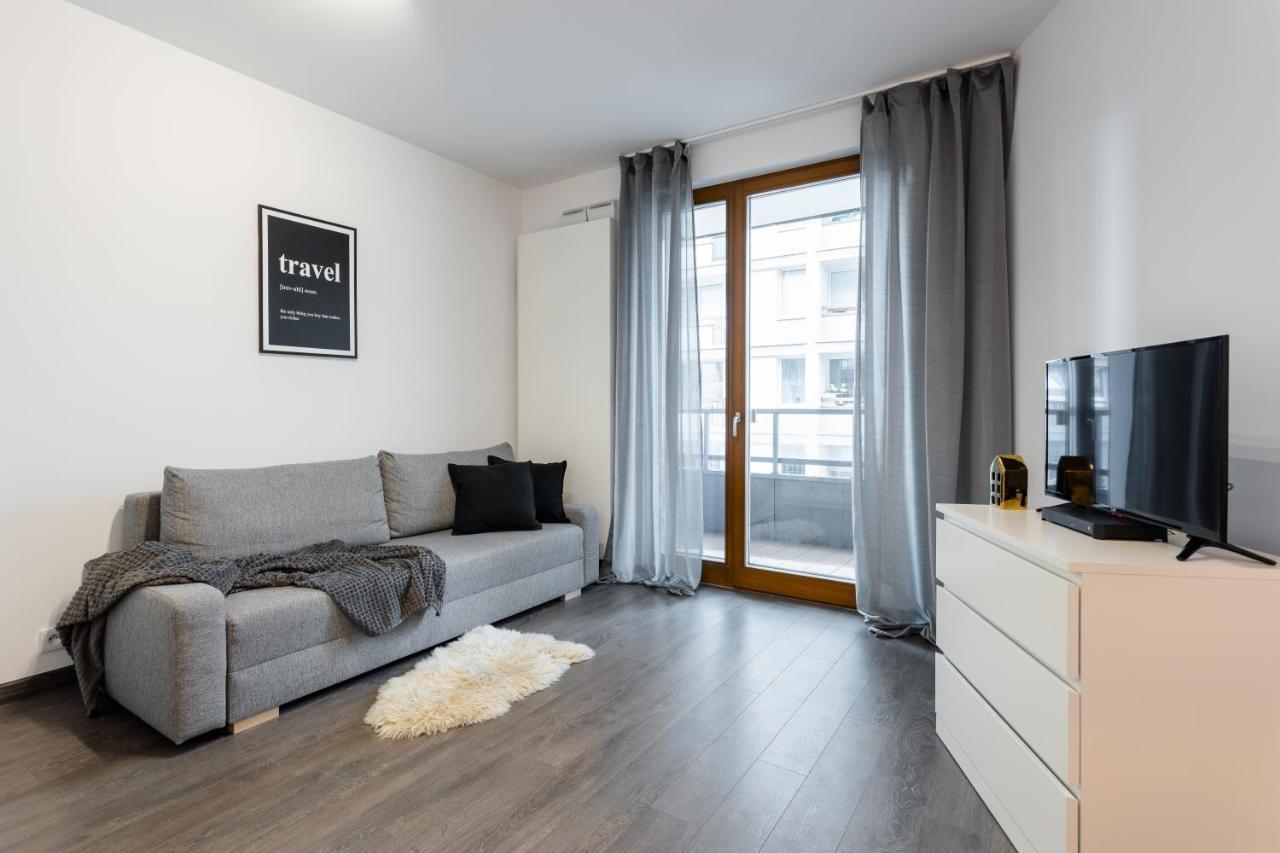 Golden Apartments Warsaw - Bright And Modern Apartments -Premium Building In Top Location- Solidarnosci Екстериор снимка