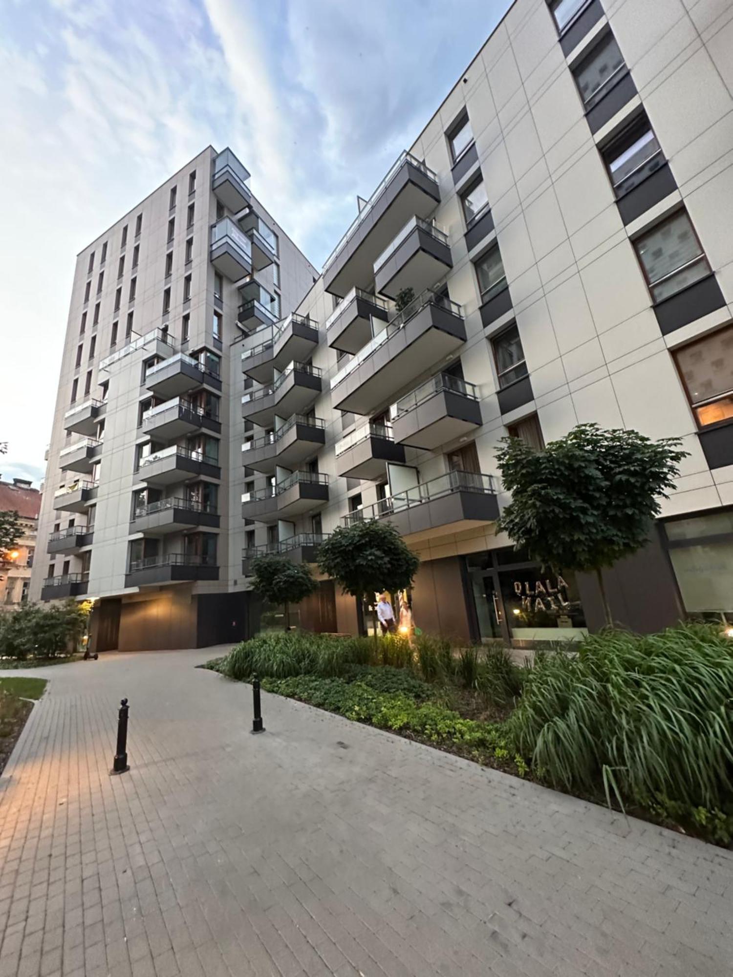 Golden Apartments Warsaw - Bright And Modern Apartments -Premium Building In Top Location- Solidarnosci Екстериор снимка